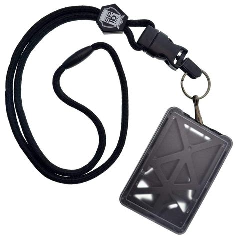 goyard lanyard card holder|identification lanyards and badge holders.